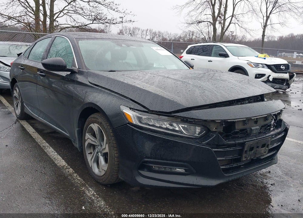 2019 HONDA ACCORD EX VIN: 1HGCV1F45KA144883