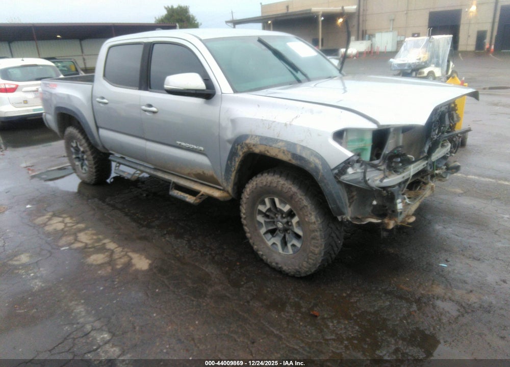 2021 TOYOTA TACOMA TRD OFF-ROAD VIN: 3TMCZ5AN0MM428809