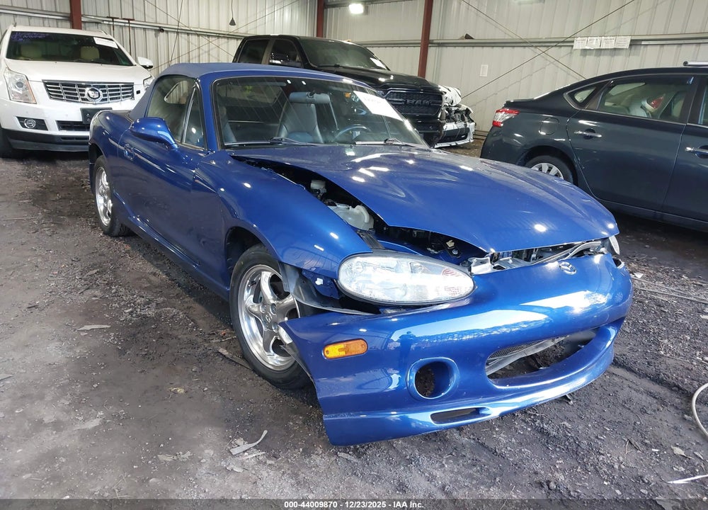 1999 MAZDA MX-5 MIATA LEATHER PKG/POPULAR EQUIPMENT PKG/SPORTS PKG/TOURING PKG VIN: JM1NB3535X0132959