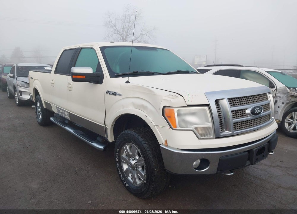 2009 FORD F-150 VIN: 1FTPW14VX9KC70198