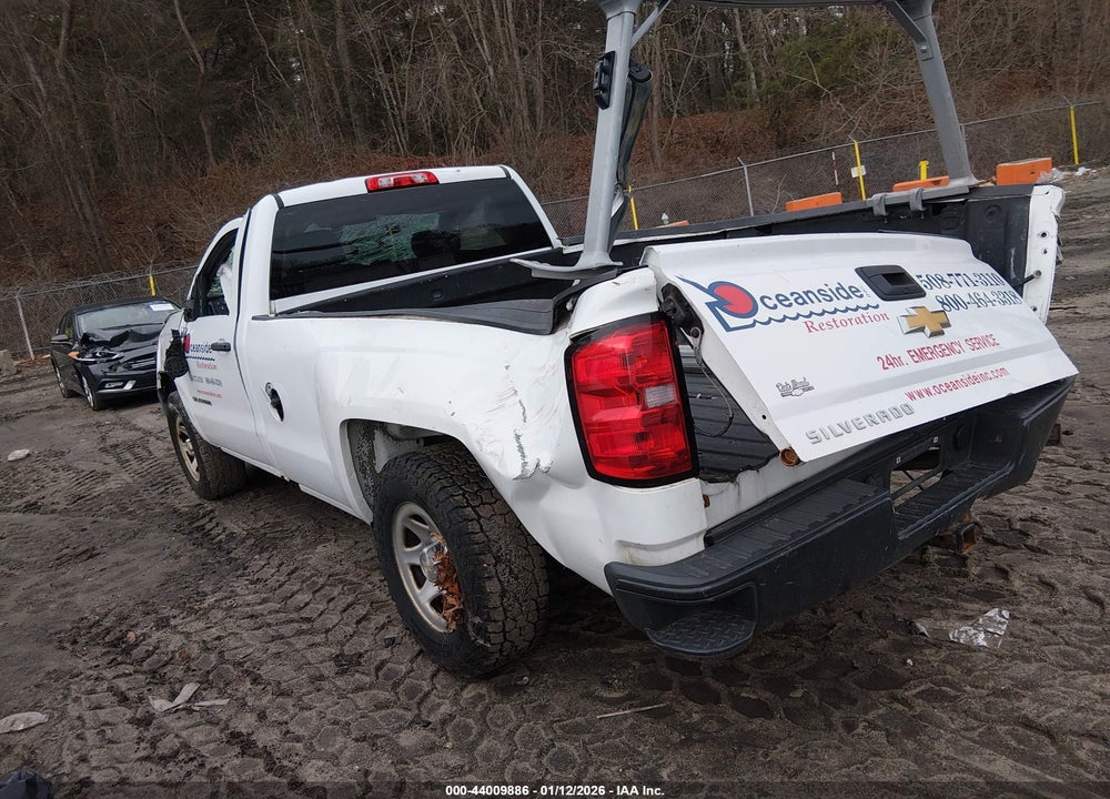 2015 CHEVROLET SILVERADO 1500 WT VIN: 1GCNKPEC2FZ420973