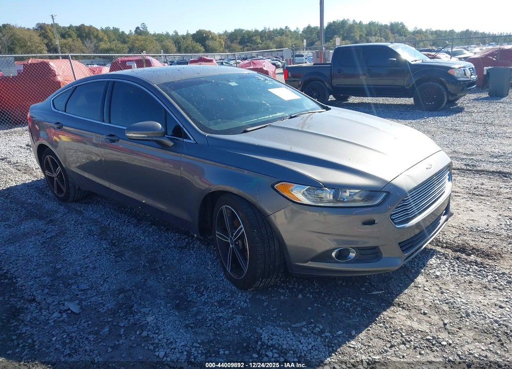2014 FORD FUSION SE VIN: 3FA6P0HD9ER282259