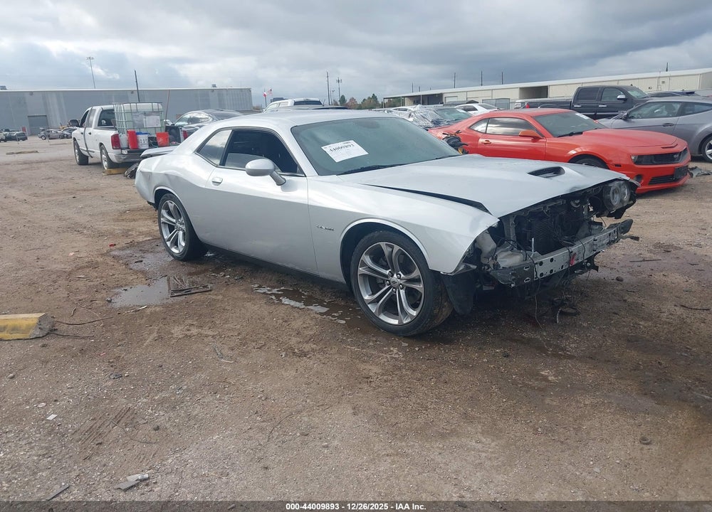 2021 DODGE CHALLENGER R/T VIN: 2C3CDZBT6MH542349