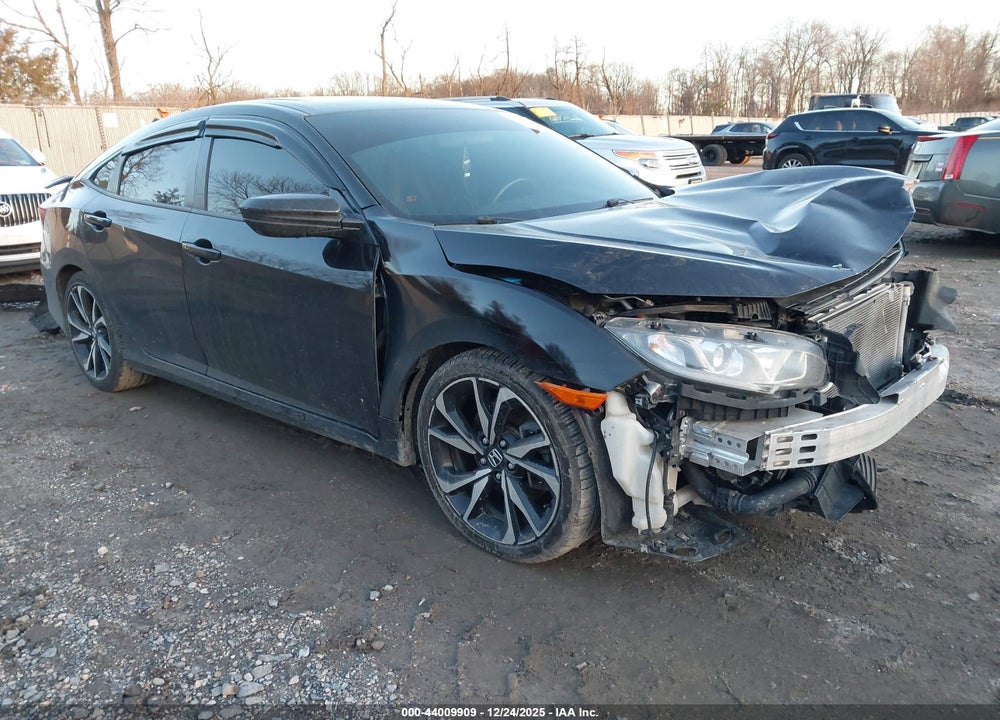 2018 HONDA CIVIC SI VIN: 2HGFC1E51JH705660