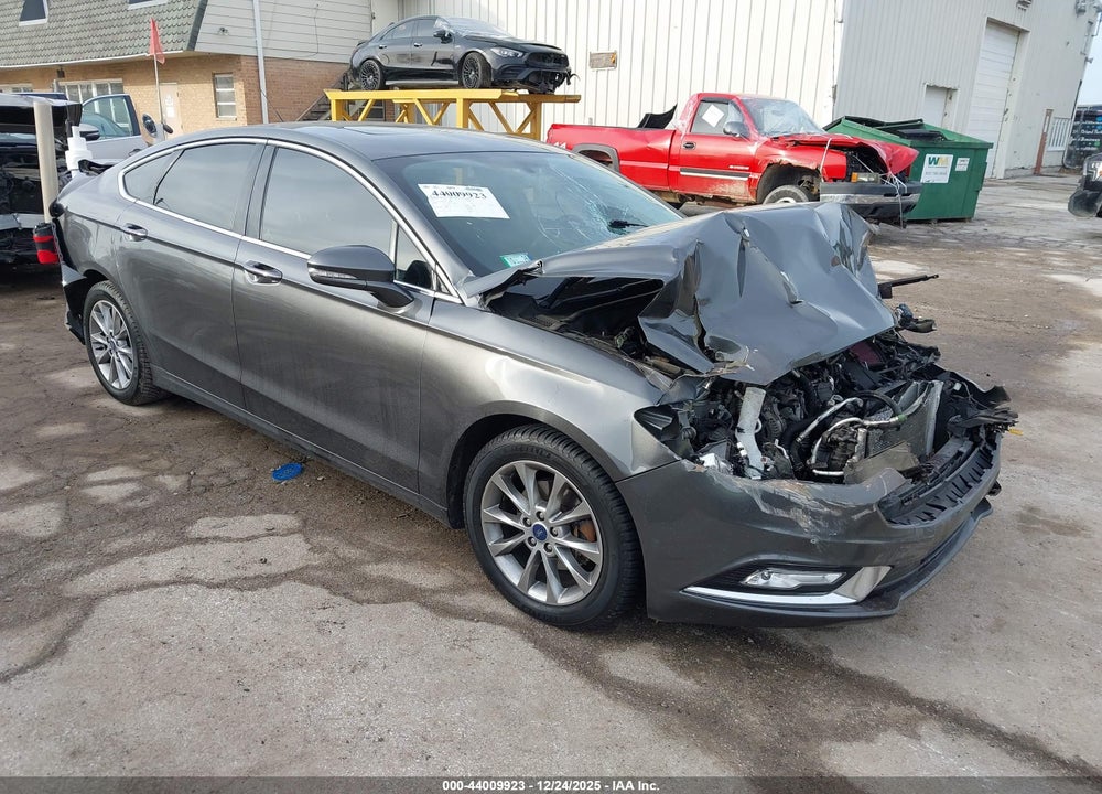 2017 FORD FUSION SE VIN: 3FA6P0HD7HR219679