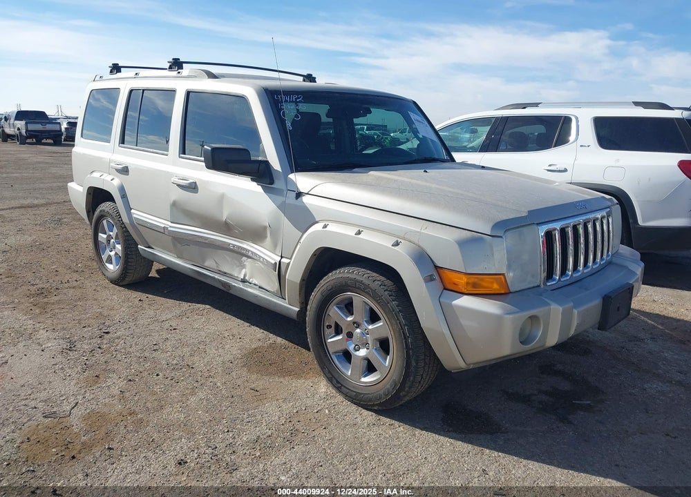 2007 JEEP COMMANDER LIMITED VIN: 1J8HH58PX7C531024