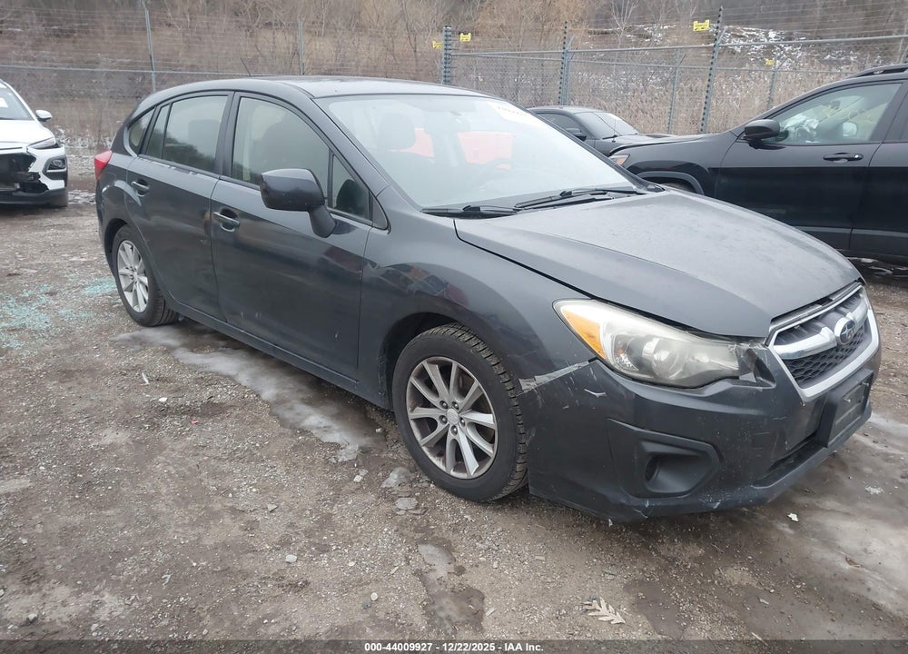 2014 SUBARU IMPREZA 2.0I PREMIUM VIN: JF1GPAC69E8221028