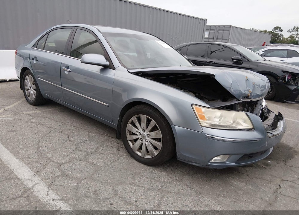 2010 HYUNDAI SONATA LIMITED V6 VIN: 5NPEU4AF0AH640928