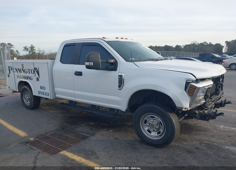 2019 FORD F-250 XL VIN: 1FD7X2B61KEF97135