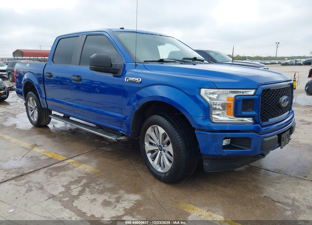2018 FORD F-150 XL VIN: 1FTEW1EP3JKC49866