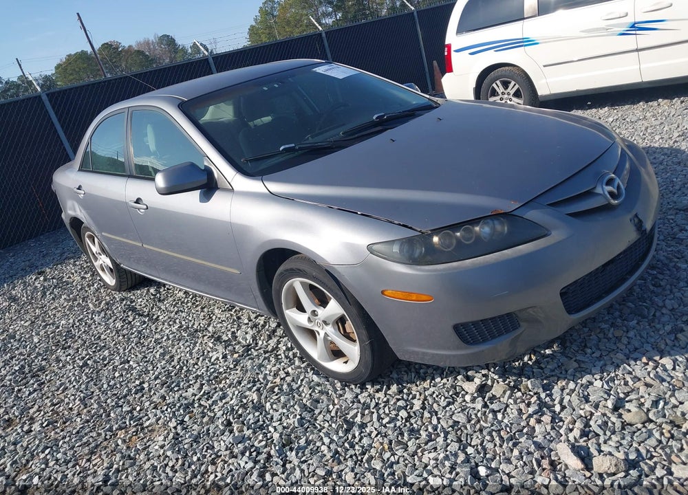 2007 MAZDA 6 I SPORT VE VIN: 1YVHP80CX75M55761