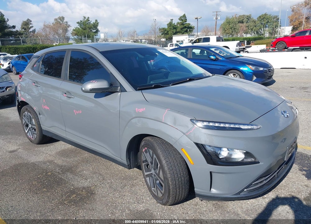2022 HYUNDAI KONA ELECTRIC SEL VIN: KM8K33AG4NU136866
