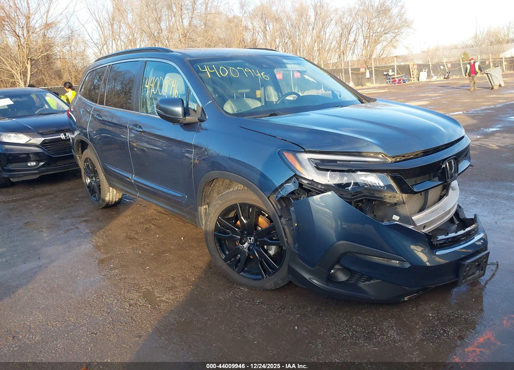 2021 HONDA PILOT AWD SPECIAL EDITION VIN: 5FNYF6H2XMB045576