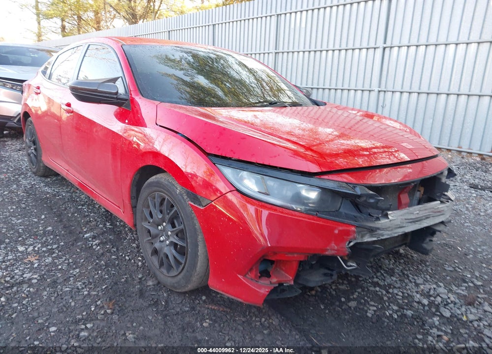2020 HONDA CIVIC LX VIN: 2HGFC2F69LH546001