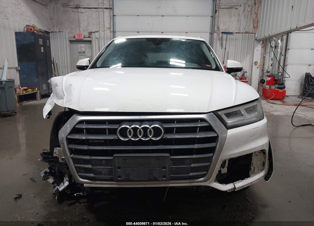 2018 AUDI Q5 2.0T PREMIUM/2.0T TECH PREMIUM VIN: WA1BNAFY1J2151779