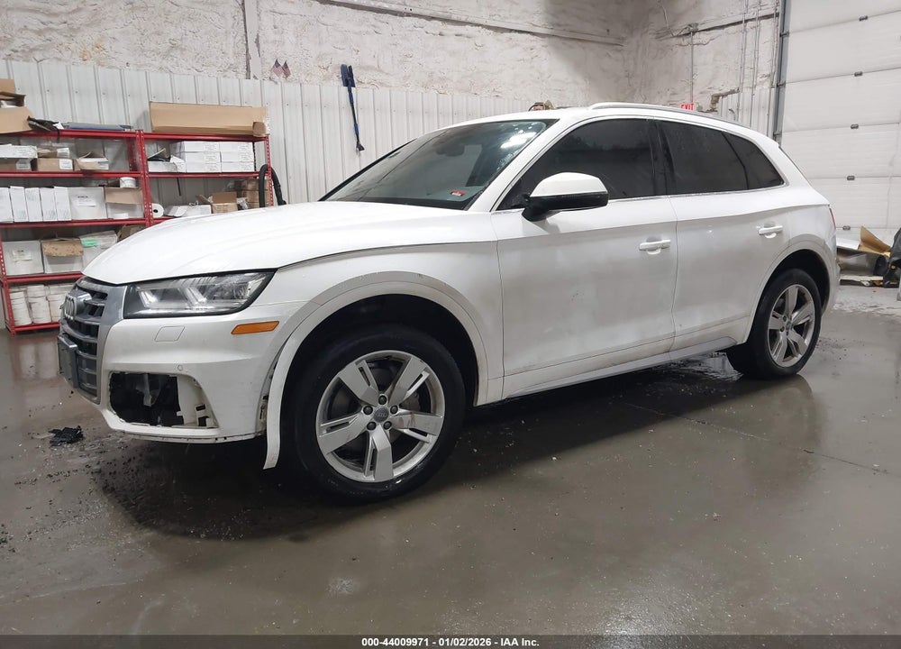 2018 AUDI Q5 2.0T PREMIUM/2.0T TECH PREMIUM VIN: WA1BNAFY1J2151779