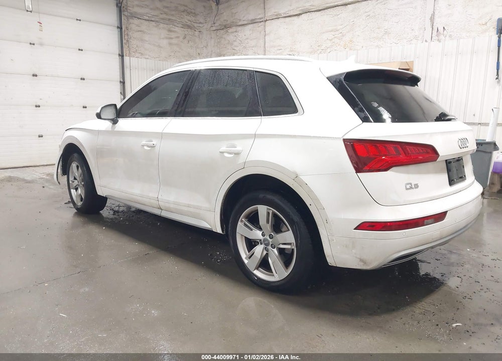 2018 AUDI Q5 2.0T PREMIUM/2.0T TECH PREMIUM VIN: WA1BNAFY1J2151779