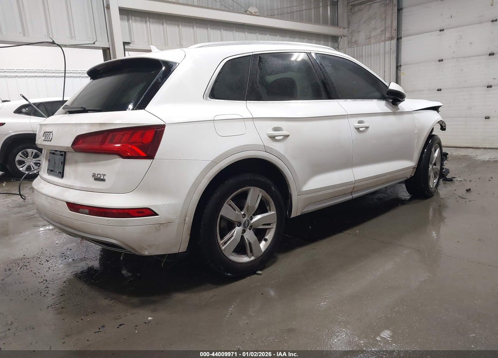 2018 AUDI Q5 2.0T PREMIUM/2.0T TECH PREMIUM VIN: WA1BNAFY1J2151779