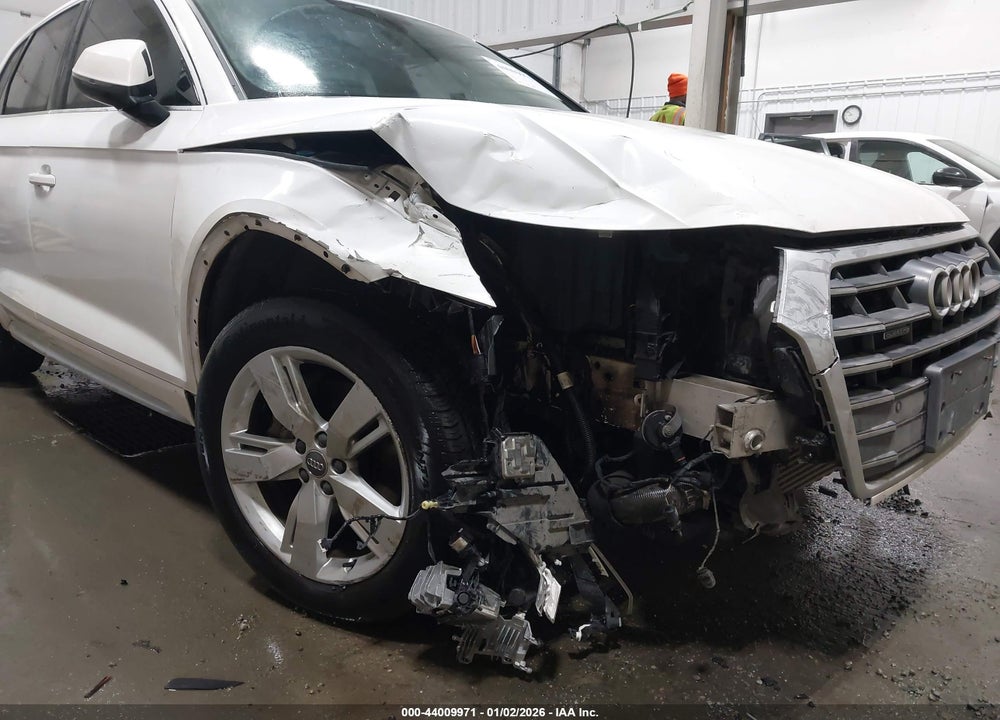 2018 AUDI Q5 2.0T PREMIUM/2.0T TECH PREMIUM VIN: WA1BNAFY1J2151779