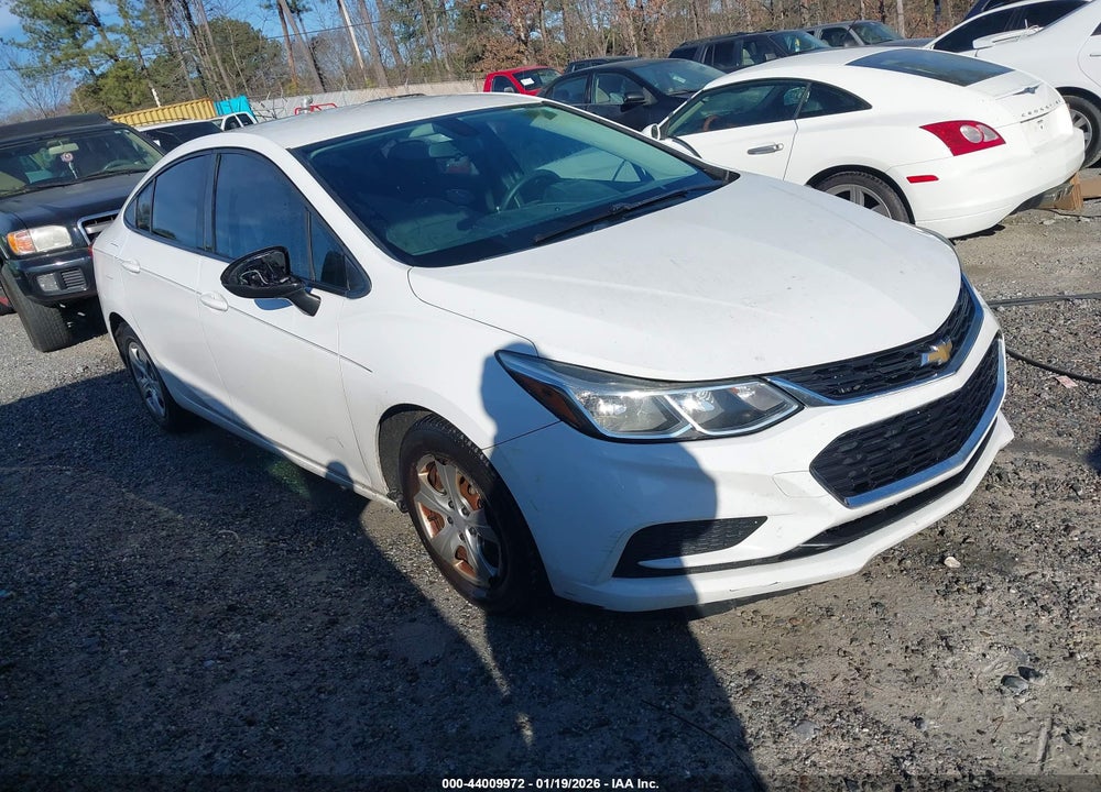 2016 CHEVROLET CRUZE LS AUTO VIN: 1G1BC5SM5G7286600