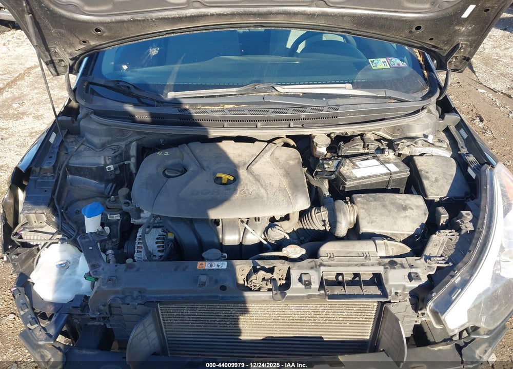 2015 KIA FORTE LX VIN: KNAFK4A68F5431452