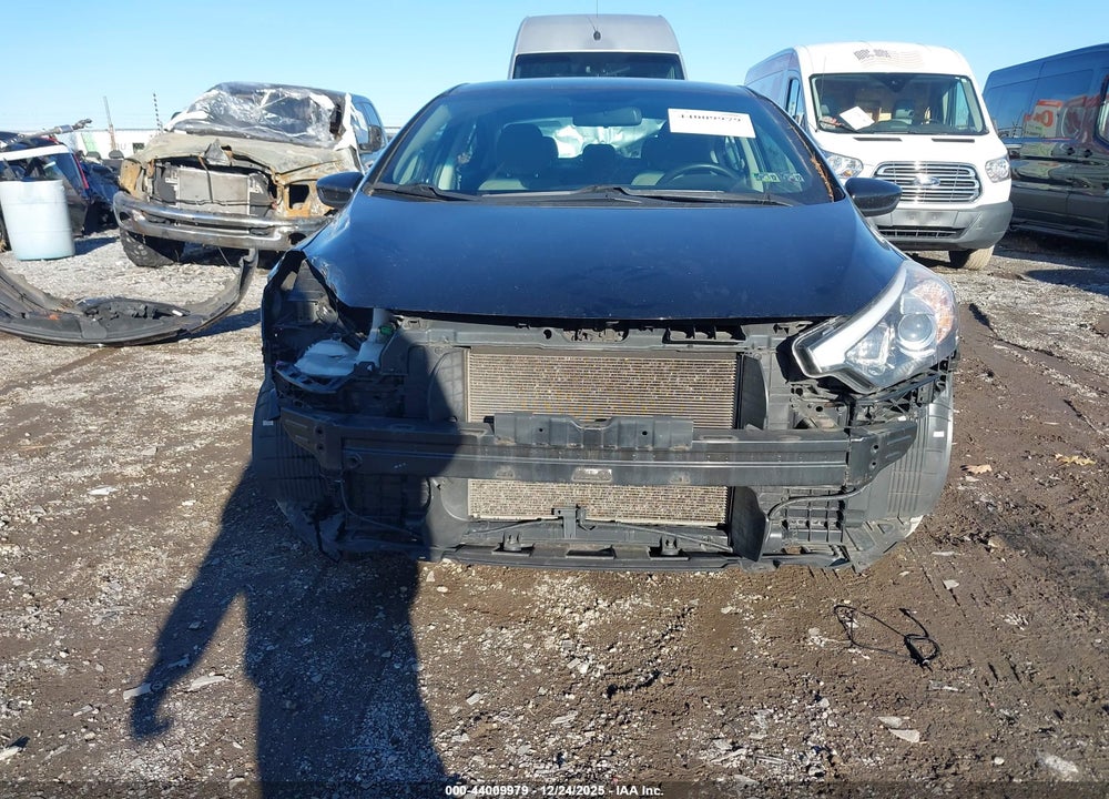 2015 KIA FORTE LX VIN: KNAFK4A68F5431452