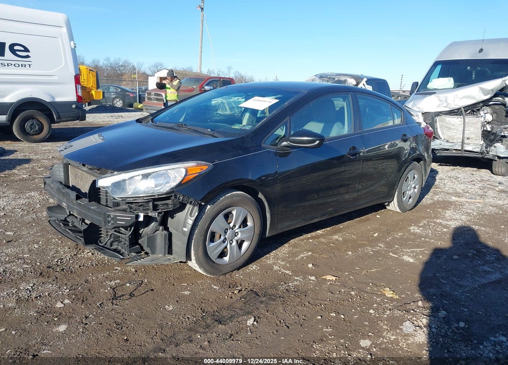 2015 KIA FORTE LX VIN: KNAFK4A68F5431452