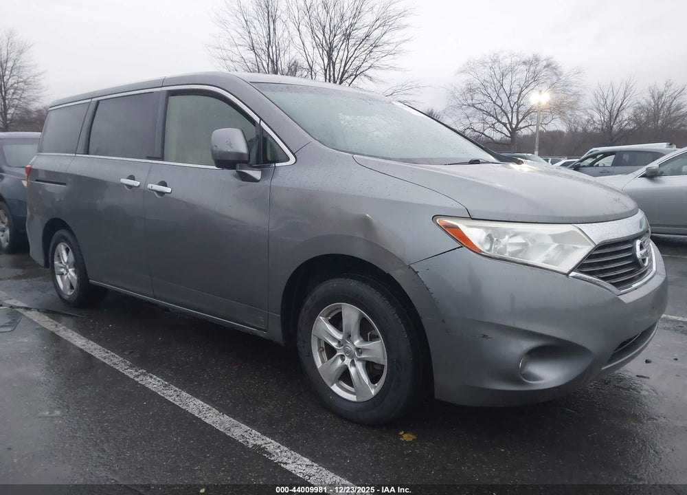 2014 NISSAN QUEST LE/S/SL/SV VIN: JN8AE2KP5E9108519