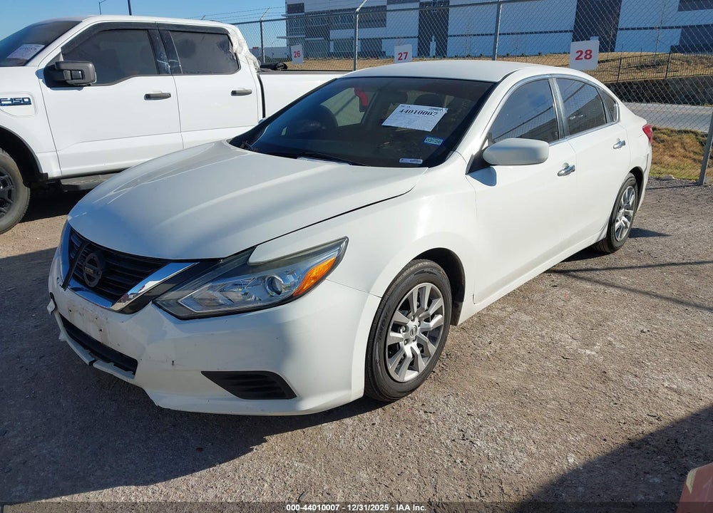 2017 NISSAN ALTIMA 2.5 S VIN: 1N4AL3APXHN347896