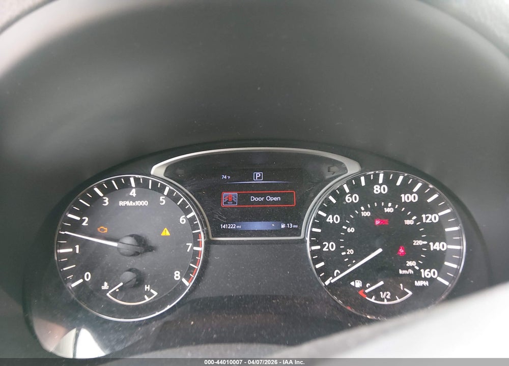 2017 NISSAN ALTIMA 2.5 S VIN: 1N4AL3APXHN347896