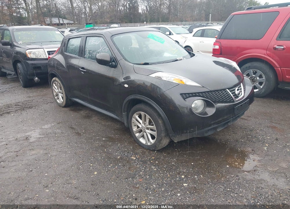 2012 NISSAN JUKE S VIN: JN8AF5MR8CT115316