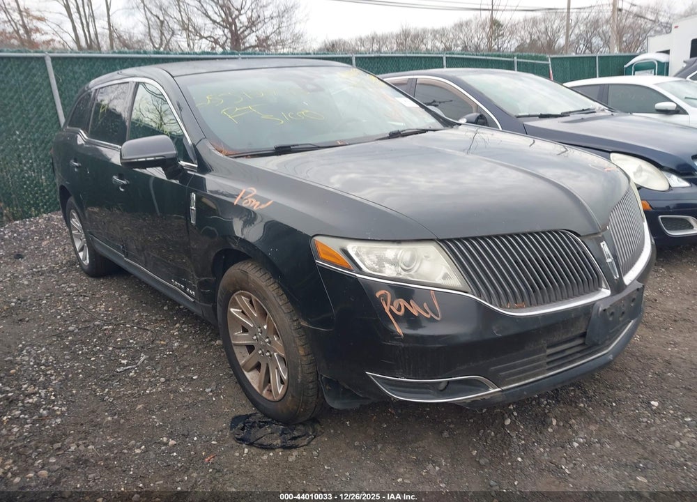 2013 LINCOLN MKT LIVERY VIN: 2LMHJ5NK1DBL58610