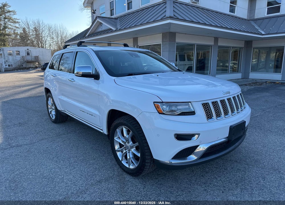 2014 JEEP GRAND CHER VIN: 1C4RJFJM3EC388971