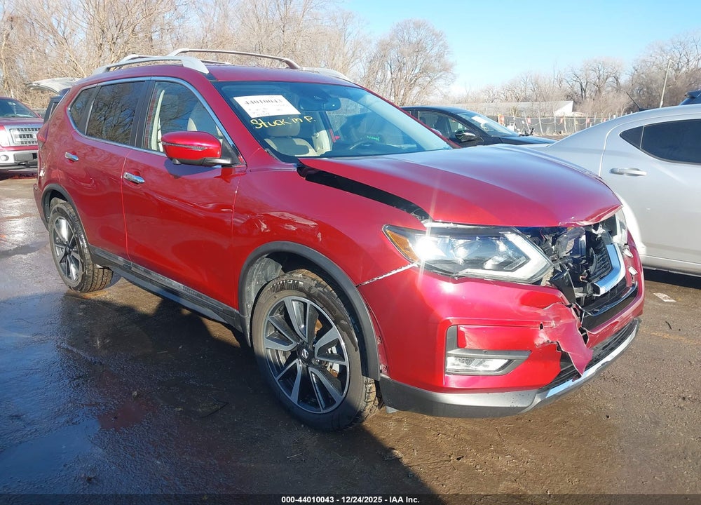 2019 NISSAN ROGUE SL VIN: 5N1AT2MV3KC705580