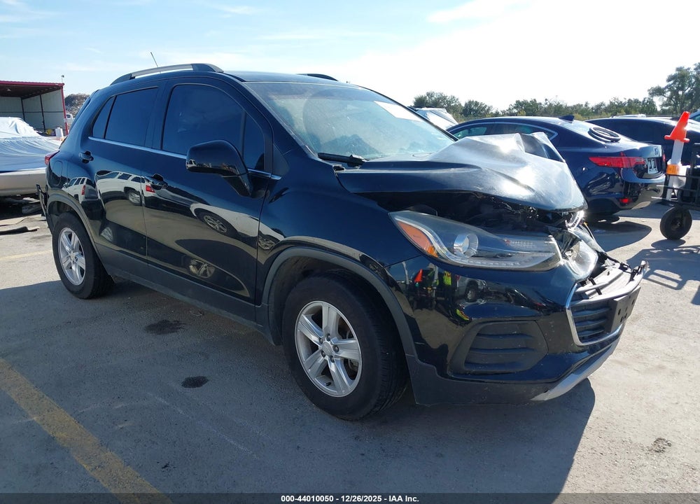2017 CHEVROLET TRAX LT VIN: 3GNCJLSB3HL159238