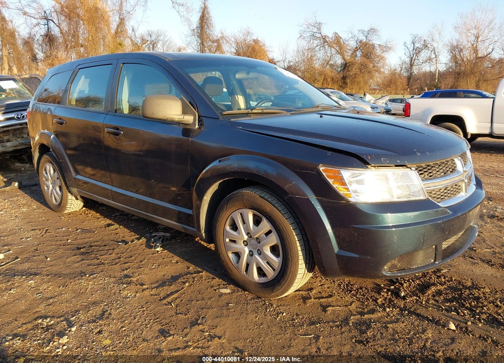 2013 DODGE JOURNEY AMERICAN VALUE PKG VIN: 3C4PDCAB0DT705118