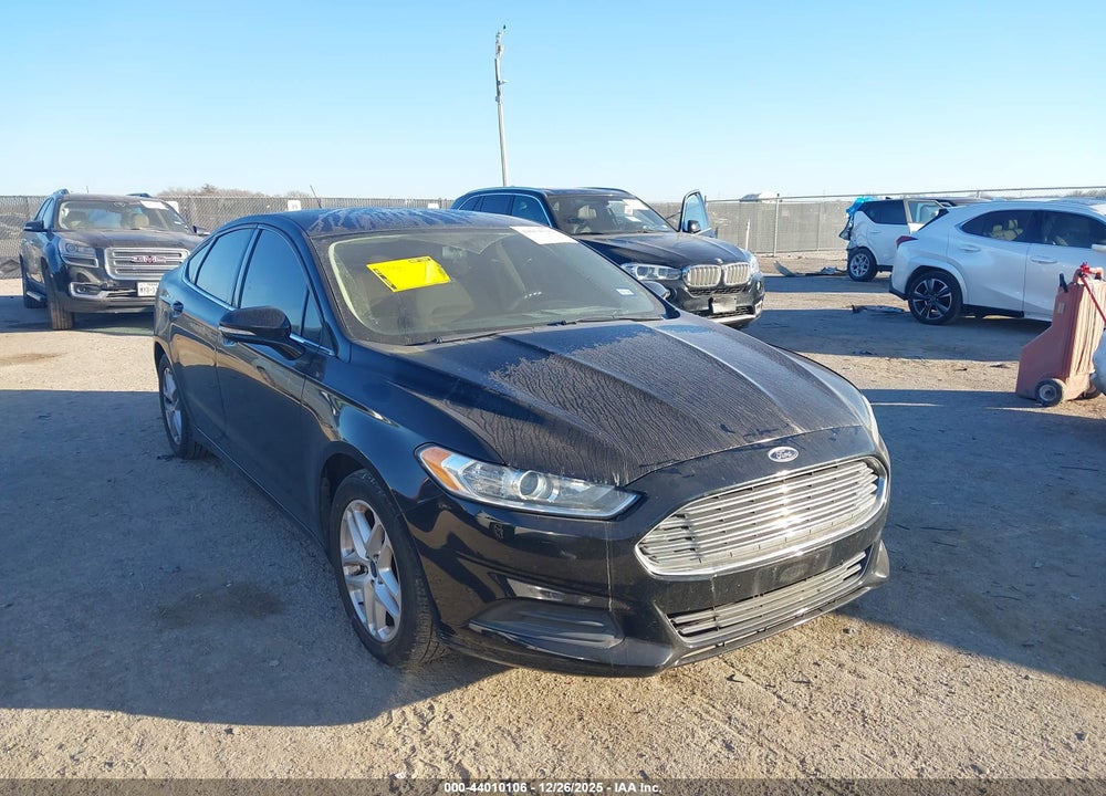 2014 FORD FUSION SE VIN: 3FA6P0H70ER355139