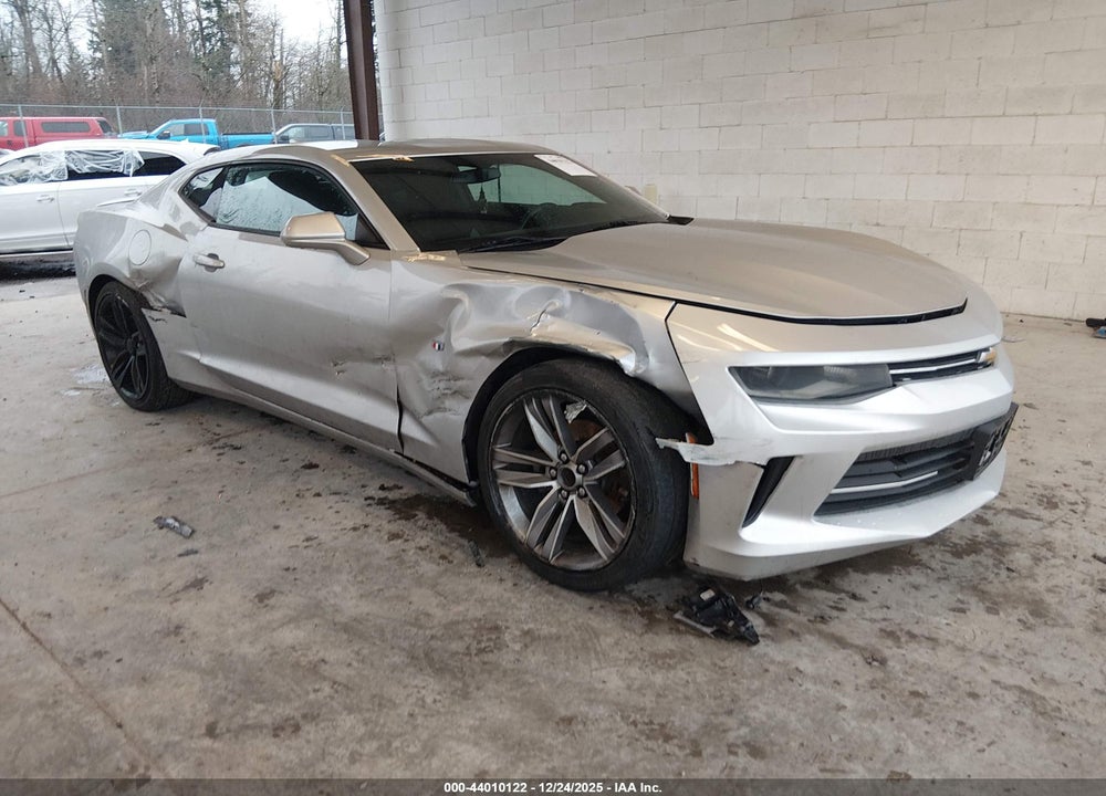 2018 CHEVROLET CAMARO 1LT VIN: 1G1FB1RX7J0107423