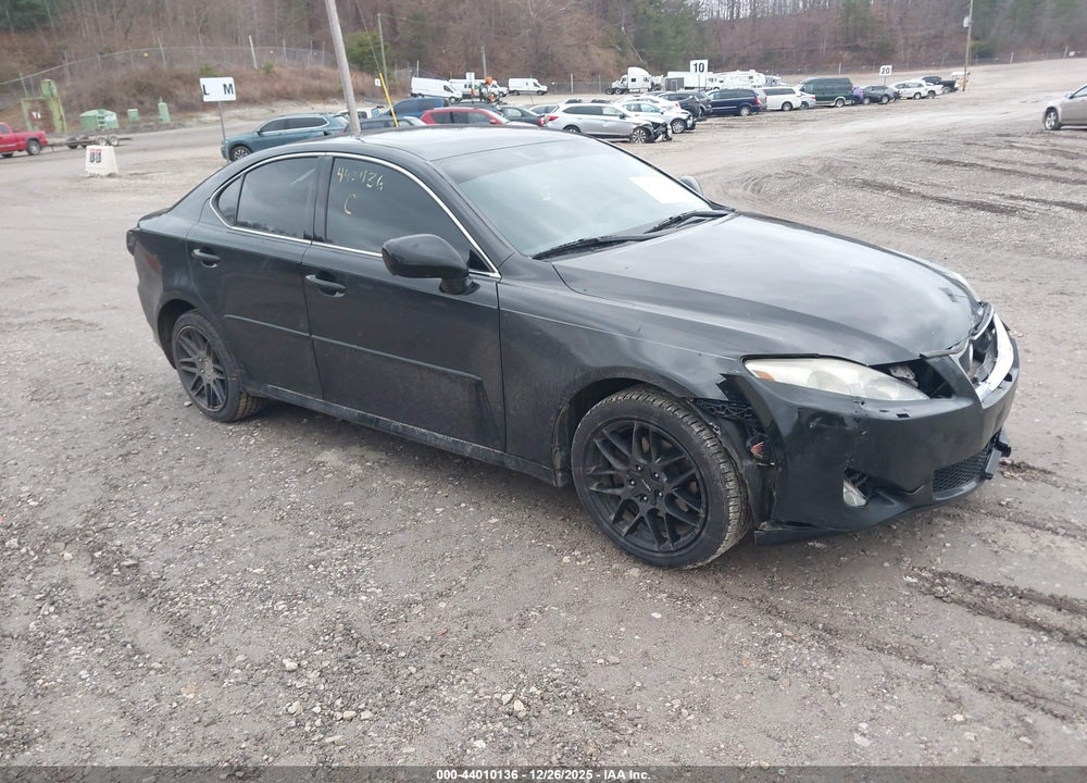 2007 LEXUS IS 250 VIN: JTHCK262775007972