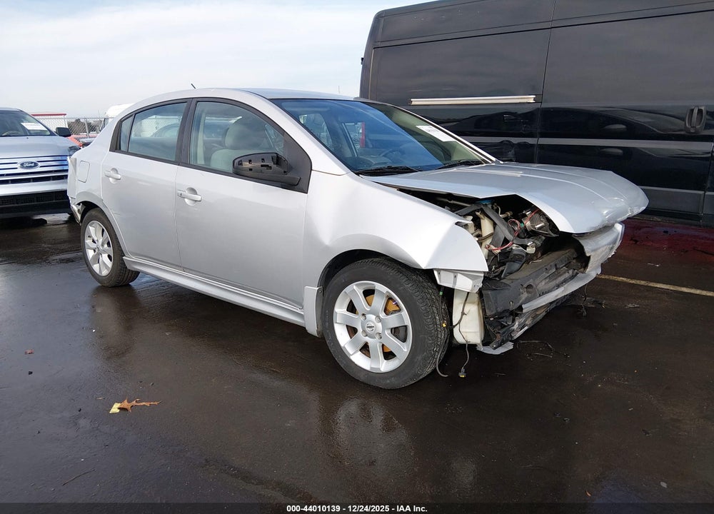 2010 NISSAN SENTRA 2.0SR VIN: 3N1AB6AP1AL725336