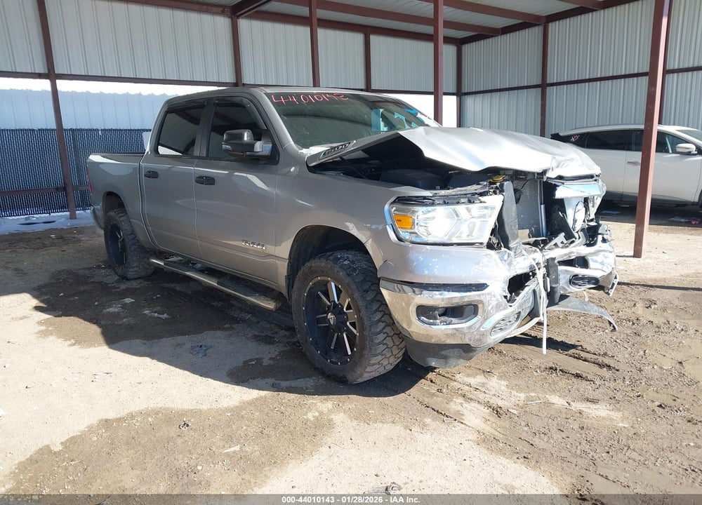 2023 RAM 1500 BIG HORN  4X2 5'7 BOX VIN: 1C6RREFT3PN603945