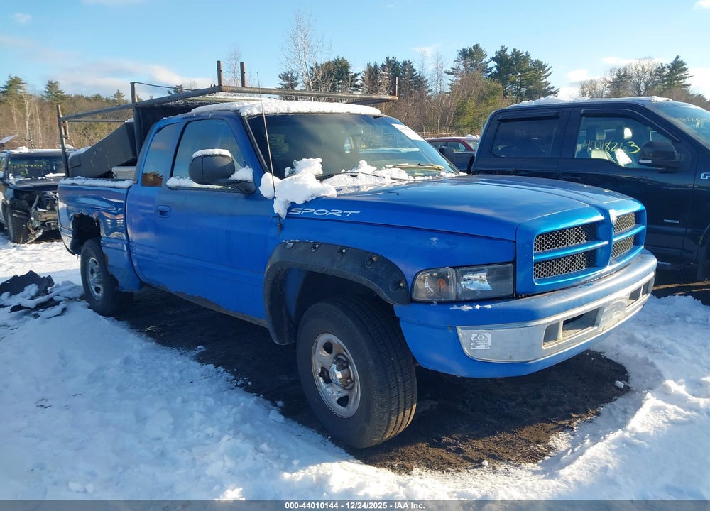1998 DODGE RAM 1500 ST VIN: 3B7HF13Y2WG221094