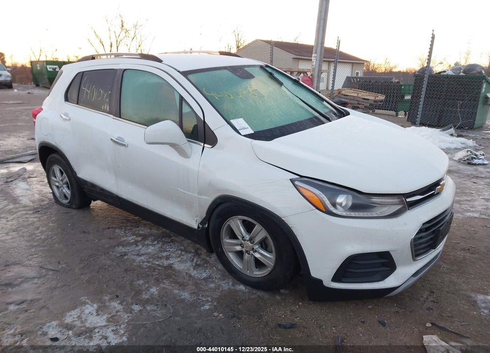 2020 CHEVROLET TRAX AWD LT VIN: KL7CJPSB4LB037026