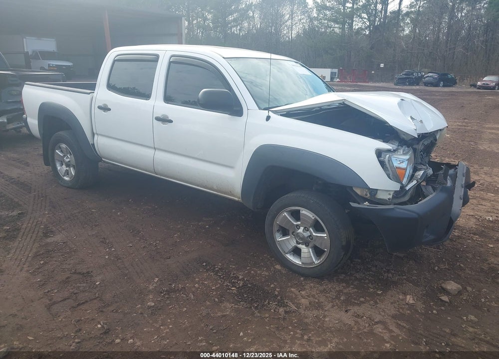2013 TOYOTA TACOMA PRERUNNER VIN: 5TFJX4GN1DX014687