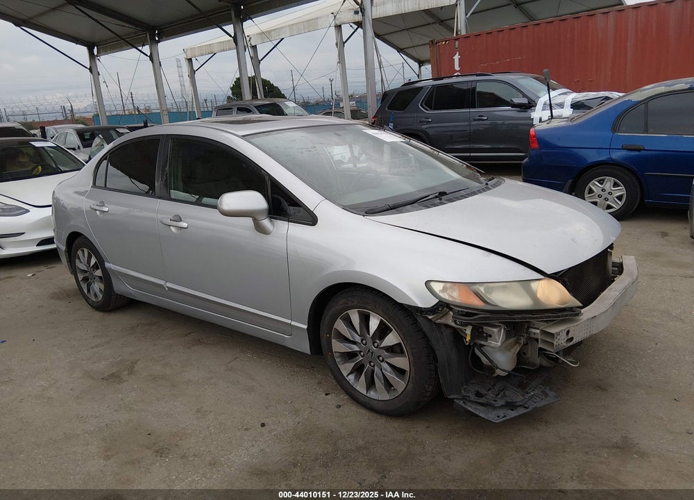 2009 HONDA CIVIC EX VIN: 1HGFA16899L024692