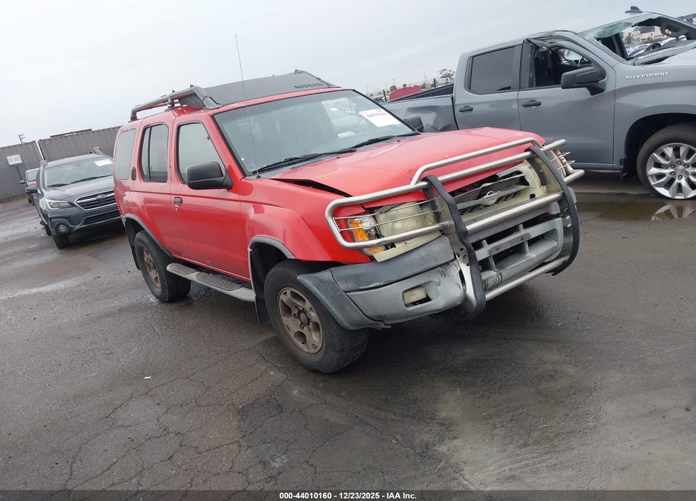 2000 NISSAN XTERRA SE/XE VIN: 5N1ED28T7YC547972
