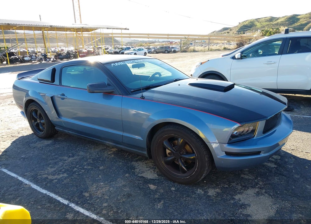 2008 FORD MUSTANG V6 DELUXE/V6 PREMIUM VIN: 1ZVHT80N085119084