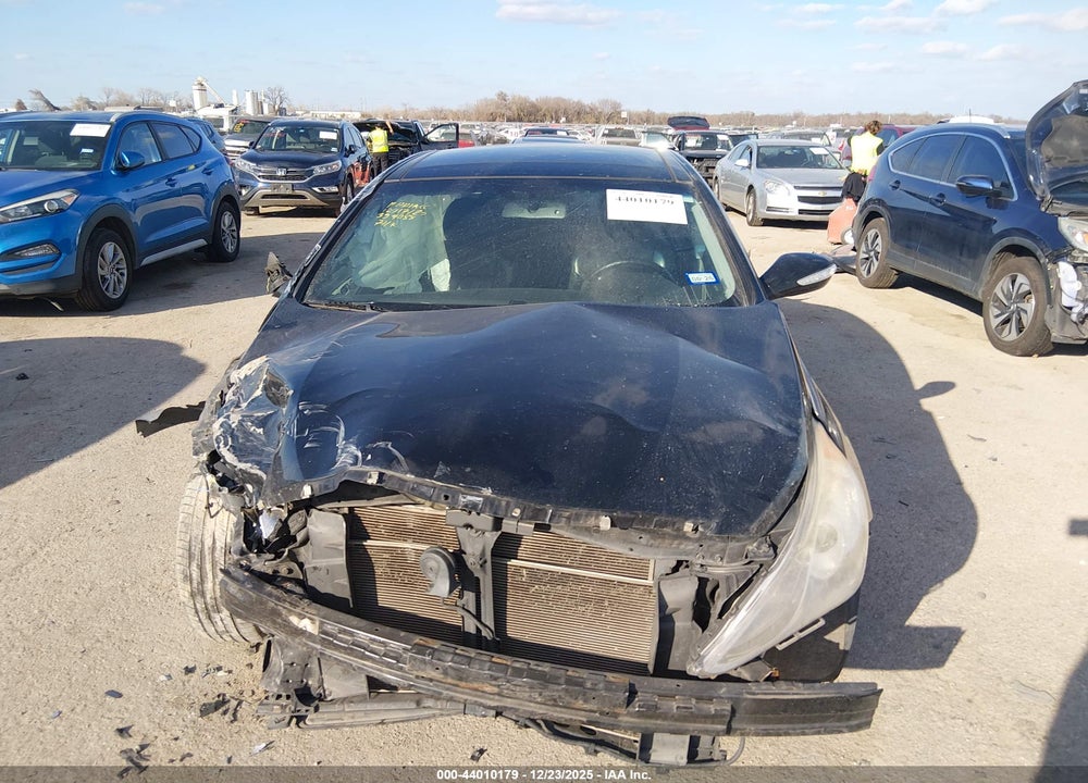 2012 HYUNDAI SONATA LIMITED VIN: 5NPEC4AC6CH426098