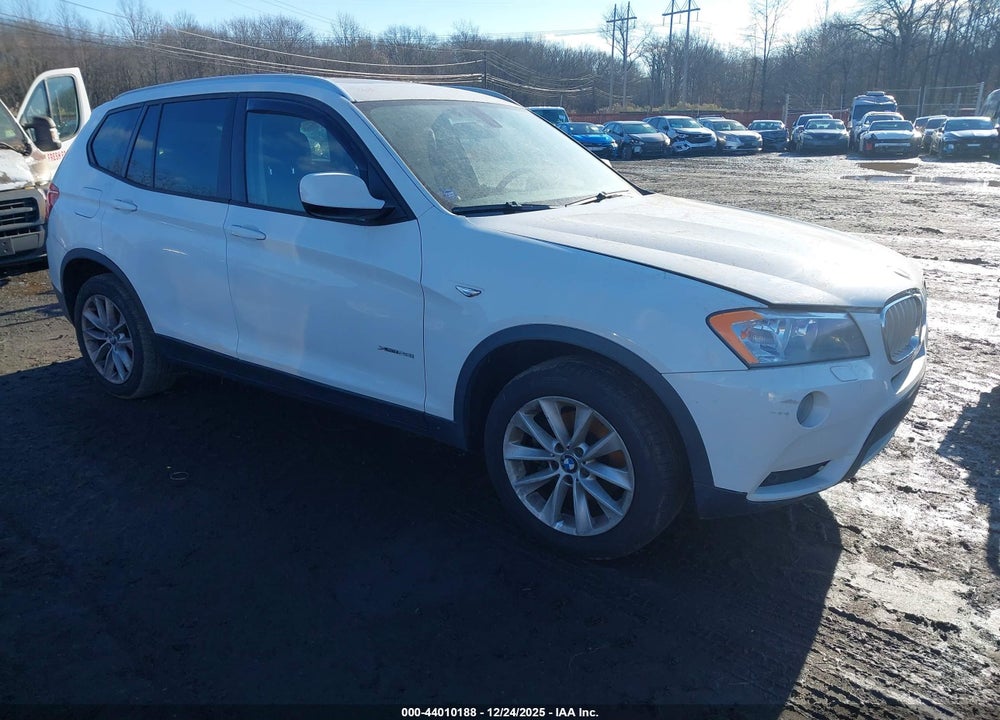 2014 BMW X3 XDRIVE28I VIN: 5UXWX9C51E0D43751