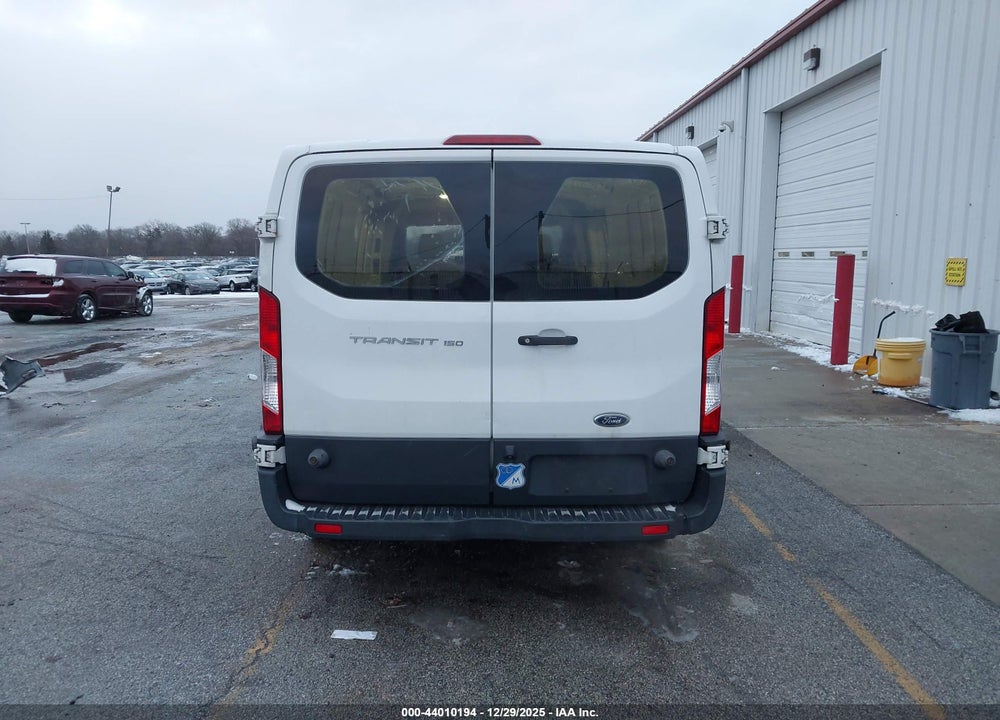 2018 FORD TRANSIT-150 VIN: 1FTYE9ZM8JKA23627